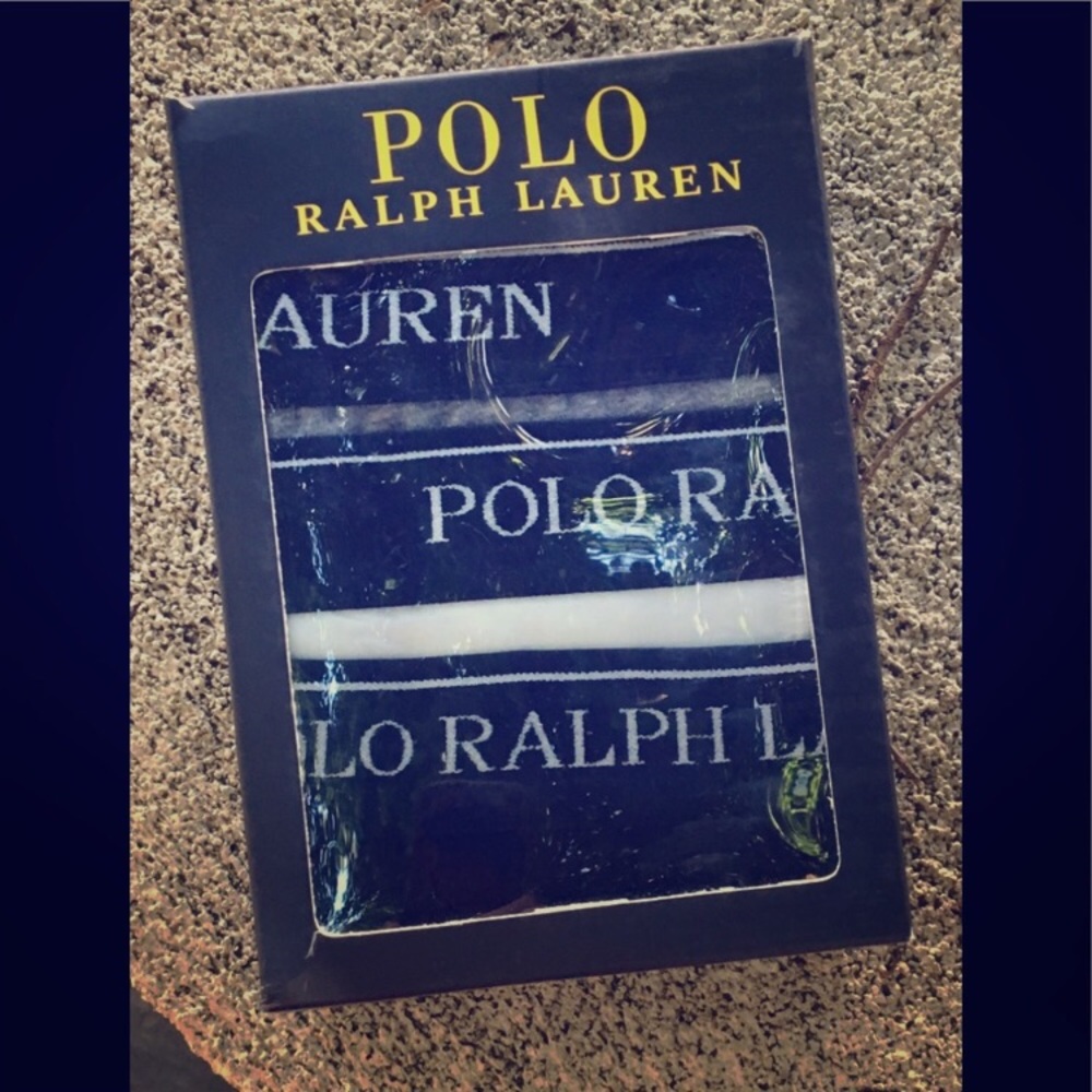 Polo Ralph Lauren mens 3 pcs pack boxer cotton